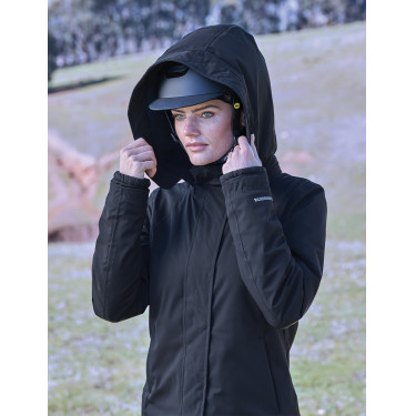 Weatherbeeta Protect Jacke mit Stehkragen Schwarz Weatherbeeta Protect Jacke mit Stehkragen Schwarz