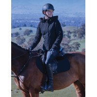 Weatherbeeta Protect Jacke mit Stehkragen Schwarz Weatherbeeta Protect Jacke mit Stehkragen Schwarz