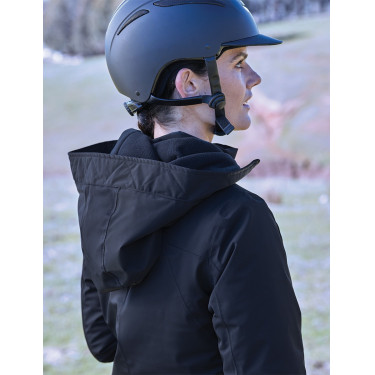 Weatherbeeta Protect Jacke mit Stehkragen Schwarz Weatherbeeta Protect Jacke mit Stehkragen Schwarz