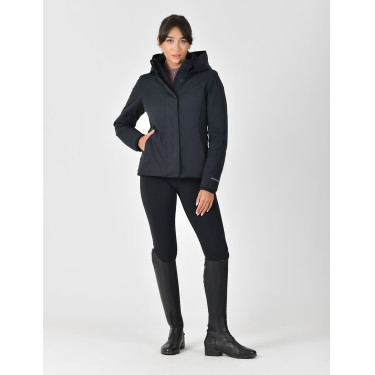 Weatherbeeta Protect Jacke mit Stehkragen Schwarz Weatherbeeta Protect Jacke mit Stehkragen Schwarz