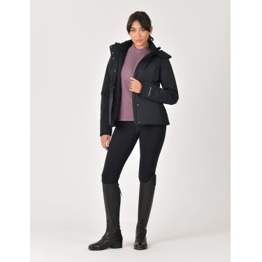 Weatherbeeta Protect Jacke mit Stehkragen Schwarz Weatherbeeta Protect Jacke mit Stehkragen Schwarz