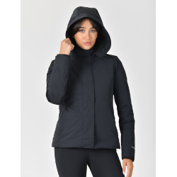 Weatherbeeta Protect Jacke mit Stehkragen Schwarz Weatherbeeta Protect Jacke mit Stehkragen Schwarz