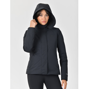 Weatherbeeta Protect Jacke mit Stehkragen Schwarz Weatherbeeta Protect Jacke mit Stehkragen Schwarz