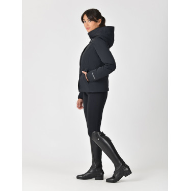 Weatherbeeta Protect Jacke mit Stehkragen Schwarz Weatherbeeta Protect Jacke mit Stehkragen Schwarz