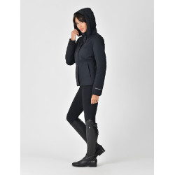 Weatherbeeta Protect Jacke mit Stehkragen Schwarz Weatherbeeta Protect Jacke mit Stehkragen Schwarz