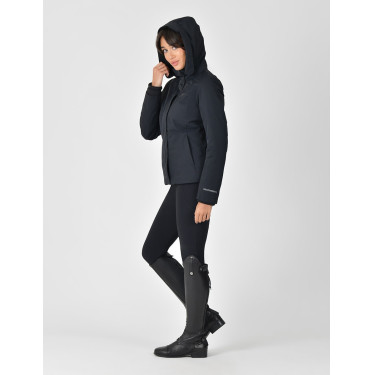 Weatherbeeta Protect Jacke mit Stehkragen Schwarz Weatherbeeta Protect Jacke mit Stehkragen Schwarz