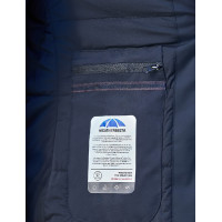 Weatherbeeta Protect Jacke mit Stehkragen Marine Marineblau