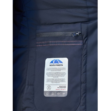 Weatherbeeta Protect Jacke mit Stehkragen Marine Marineblau Weatherbeeta Protect Jacke mit Stehkragen Marine Marineblau