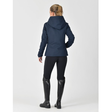 Weatherbeeta Protect Jacke mit Stehkragen Marine Marineblau Weatherbeeta Protect Jacke mit Stehkragen Marine Marineblau