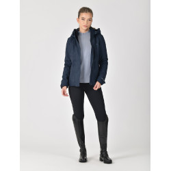 Weatherbeeta Protect Jacke mit Stehkragen Marine Marineblau Weatherbeeta Protect Jacke mit Stehkragen Marine Marineblau