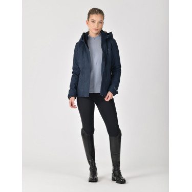 Weatherbeeta Protect Jacke mit Stehkragen Marine Marineblau Weatherbeeta Protect Jacke mit Stehkragen Marine Marineblau