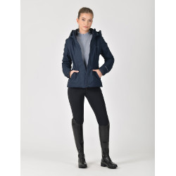 Weatherbeeta Protect Jacke mit Stehkragen Marine Marineblau Weatherbeeta Protect Jacke mit Stehkragen Marine Marineblau