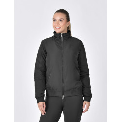Dublin Team-Jacke mit Reißverschluss Schwarz