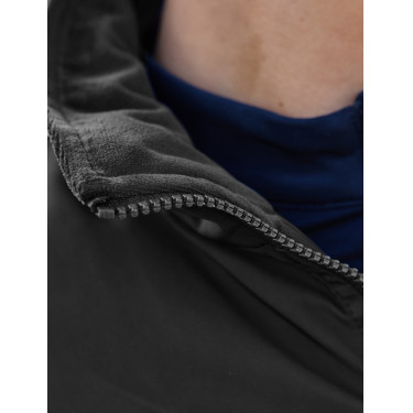 Dublin Team-Jacke mit Reißverschluss Schwarz Dublin Team-Jacke mit Reißverschluss Schwarz