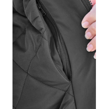 Dublin Team-Jacke mit Reißverschluss Schwarz Dublin Team-Jacke mit Reißverschluss Schwarz