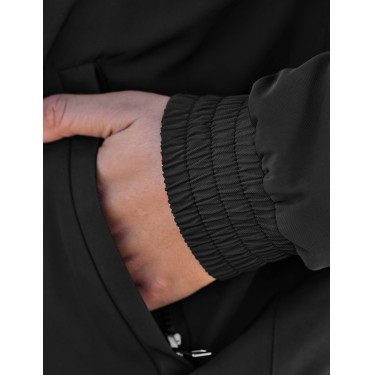 Dublin Team-Jacke mit Reißverschluss Schwarz Dublin Team-Jacke mit Reißverschluss Schwarz