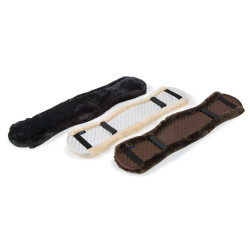 Fourreau de sangle dressage SupaFleece Performance Noir Fourreau de sangle dressage SupaFleece Performance Noir