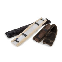 Fourreau de sangle mixte SupaFleece Performance Shires Noir Fourreau de sangle mixte SupaFleece Performance Shires Noir