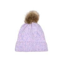 Fliegenhaube Dublin Bea Violett meliert Fliegenhaube Dublin Bea Violett meliert