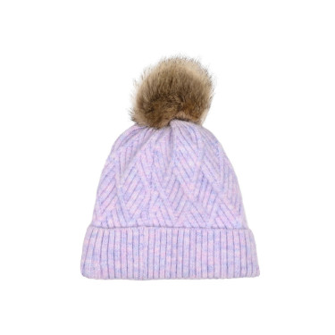 Fliegenhaube Dublin Bea Violett meliert Fliegenhaube Dublin Bea Violett meliert