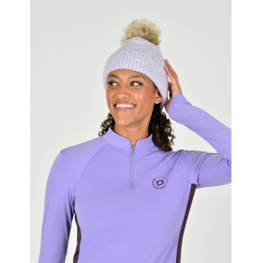 Fliegenhaube Dublin Bea Violett meliert Fliegenhaube Dublin Bea Violett meliert