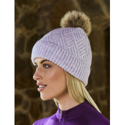 Fliegenhaube Dublin Bea Violett meliert Fliegenhaube Dublin Bea Violett meliert