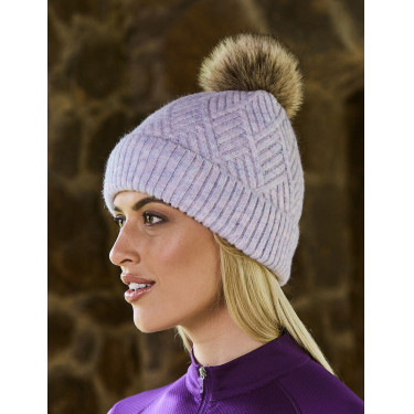 Fliegenhaube Dublin Bea Violett meliert Fliegenhaube Dublin Bea Violett meliert