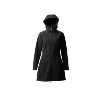 Lange beheizbare Winterjacke Jadine Horze Schwarz Lange beheizbare Winterjacke Jadine Horze Schwarz