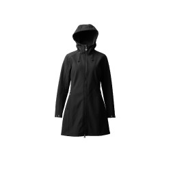 Lange beheizbare Winterjacke Jadine Horze Schwarz Lange beheizbare Winterjacke Jadine Horze Schwarz