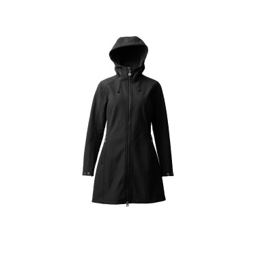 Lange beheizbare Winterjacke Jadine Horze Schwarz Lange beheizbare Winterjacke Jadine Horze Schwarz