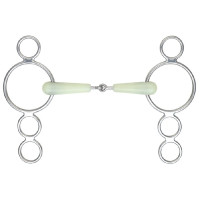 Dutch Gag Trense EquiKind 3-Ring – Reitgebiss | EQUI-CLIC