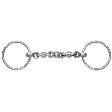 Mors droit Waterford Shires Acier inoxydable