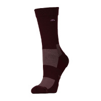 WeatherBeeta Performance Crew Reitsocken Maulbeere / Purpurwein Bordeaux