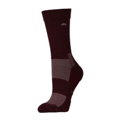 WeatherBeeta Performance Crew Reitsocken Maulbeere / Purpurwein Bordeaux