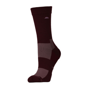 WeatherBeeta Performance Crew Reitsocken Maulbeere / Purpurwein Bordeaux