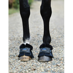 Glocken mit Lammfell WeatherBeeta Tough-Tec Impact Fleece Trim Schwarz / schwarz Glocken mit Lammfell WeatherBeeta Tough-Tec Impact Fleece Trim Schwarz / schwarz