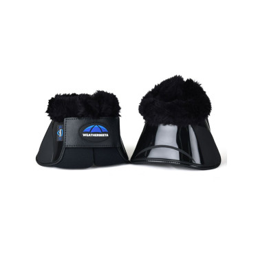 Glocken mit Lammfell WeatherBeeta Tough-Tec Impact Fleece Trim Schwarz / schwarz Glocken mit Lammfell WeatherBeeta Tough-Tec Impact Fleece Trim Schwarz / schwarz