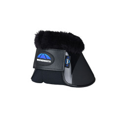 Glocken mit Lammfell WeatherBeeta Tough-Tec Impact Fleece Trim Schwarz / schwarz Glocken mit Lammfell WeatherBeeta Tough-Tec Impact Fleece Trim Schwarz / schwarz