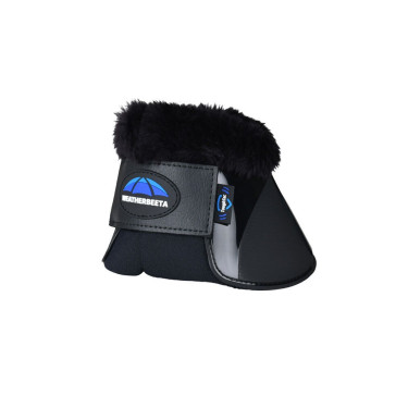 Glocken mit Lammfell WeatherBeeta Tough-Tec Impact Fleece Trim Schwarz / schwarz Glocken mit Lammfell WeatherBeeta Tough-Tec Impact Fleece Trim Schwarz / schwarz