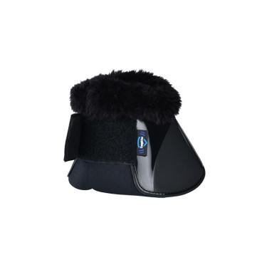 Glocken mit Lammfell WeatherBeeta Tough-Tec Impact Fleece Trim Schwarz / schwarz Glocken mit Lammfell WeatherBeeta Tough-Tec Impact Fleece Trim Schwarz / schwarz
