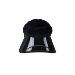 Glocken mit Lammfell WeatherBeeta Tough-Tec Impact Fleece Trim Schwarz / schwarz Glocken mit Lammfell WeatherBeeta Tough-Tec Impact Fleece Trim Schwarz / schwarz