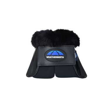 Glocken mit Lammfell WeatherBeeta Tough-Tec Impact Fleece Trim Schwarz / schwarz Glocken mit Lammfell WeatherBeeta Tough-Tec Impact Fleece Trim Schwarz / schwarz