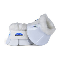 Glocken mit Lammfell WeatherBeeta Tough-Tec Impact Fleece Trim Weiß / weiß Wei&amp;szlig;