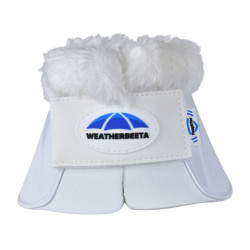 Glocken mit Lammfell WeatherBeeta Tough-Tec Impact Fleece Trim Weiß / weiß Wei&amp;szlig;