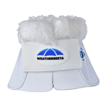 Glocken mit Lammfell WeatherBeeta Tough-Tec Impact Fleece Trim Weiß / weiß Wei&amp;szlig;