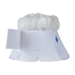 Glocken mit Lammfell WeatherBeeta Tough-Tec Impact Fleece Trim Weiß / weiß Wei&amp;szlig;