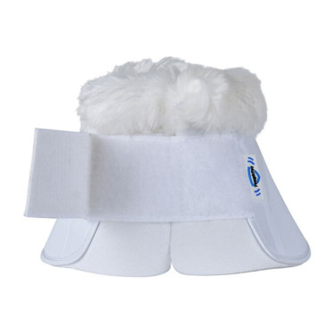 Glocken mit Lammfell WeatherBeeta Tough-Tec Impact Fleece Trim Weiß / weiß Wei&amp;szlig;