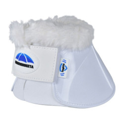 Glocken mit Lammfell WeatherBeeta Tough-Tec Impact Fleece Trim Weiß / weiß Wei&amp;szlig;
