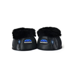 Weatherbeeta Tough-Tec Prime Gummiglocken mit Fleecefutter Schwarz / schwarz