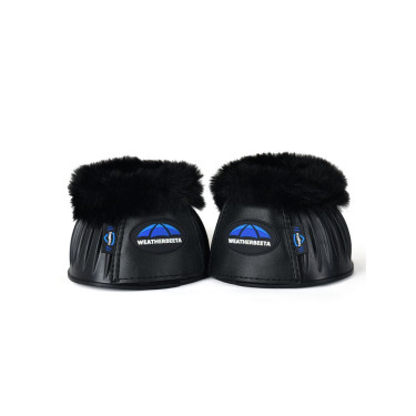 Weatherbeeta Tough-Tec Prime Gummiglocken mit Fleecefutter Schwarz / schwarz